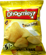 Dhoomley! Salted Potato Chips Manufacturer Supplier Wholesale Exporter Importer Buyer Trader Retailer in Ahmednagar Maharashtra India